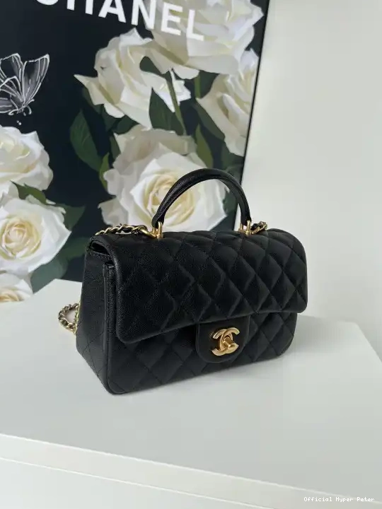 HyperPeter HANDLE-20*12*6cm WITH BAG CHANEL FLAP TOP 0526